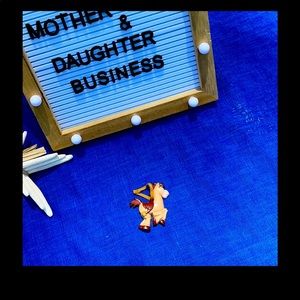 DISNEY Pixar TOY STORY 2 Hanging Ornament BULLSEYE General Mills.